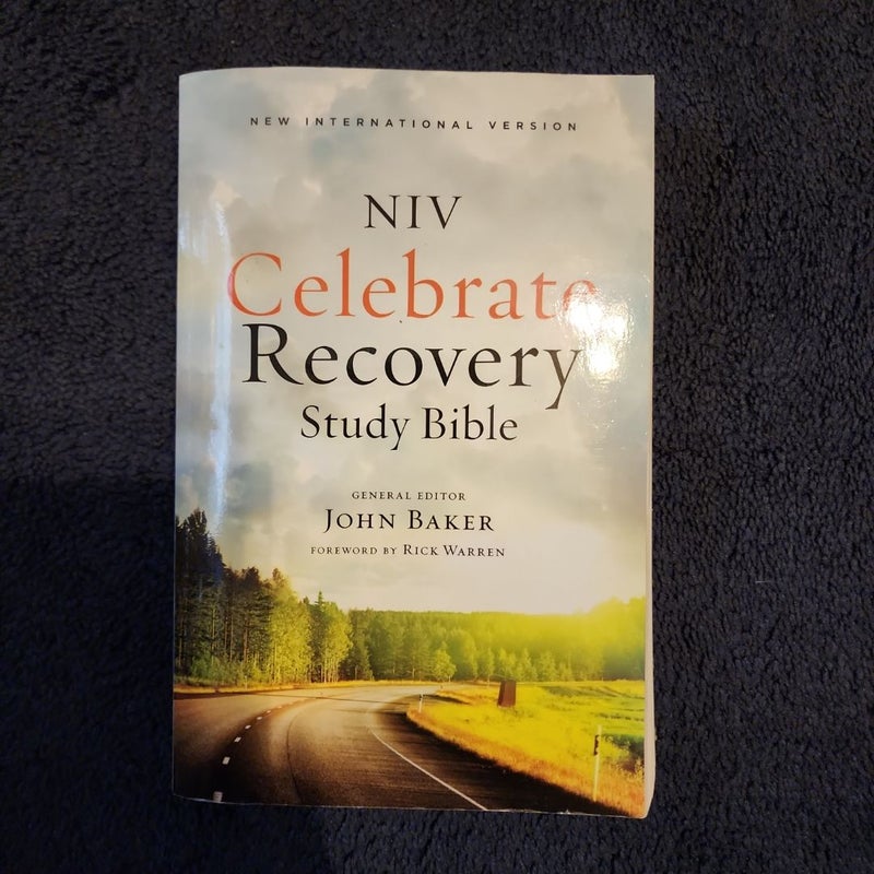 NIV, Celebrate Recovery Study Bible, Paperback