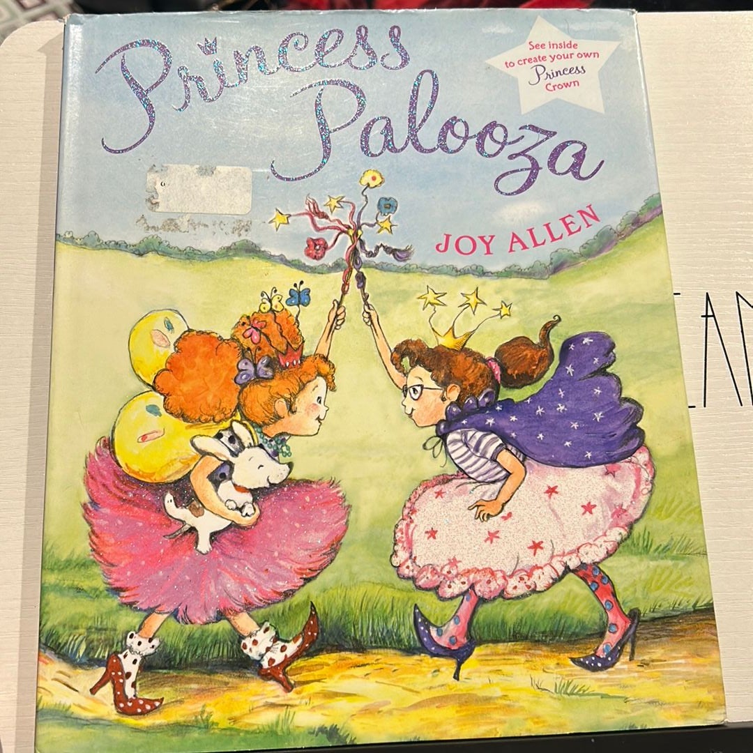 Allen,　Hardcover　by　Joy　Palooza　Princess　Pangobooks