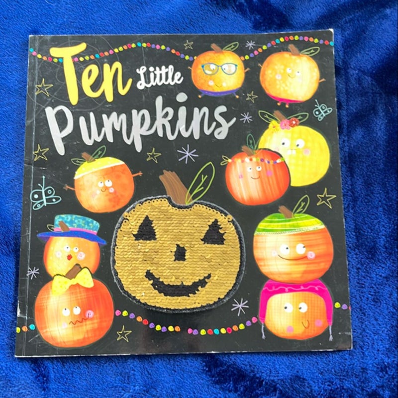 Ten Little Pumpkins