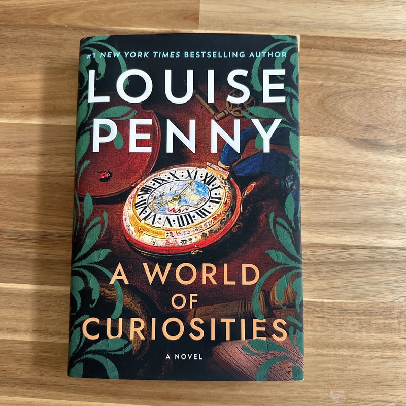 A World of Curiosities: A Novel by Louise Penny, Paperback
