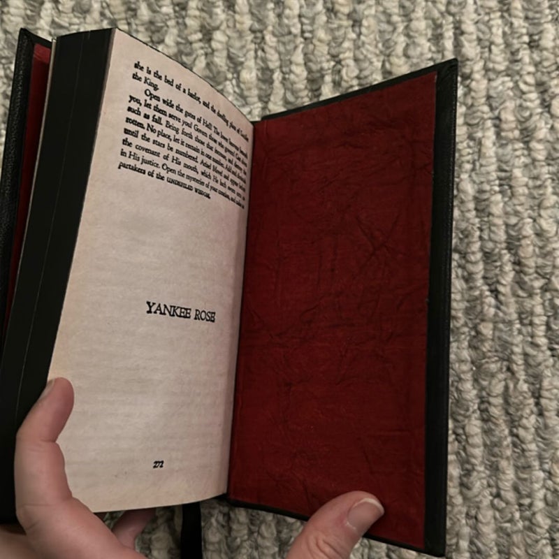 The Satanic Bible (Rebound)