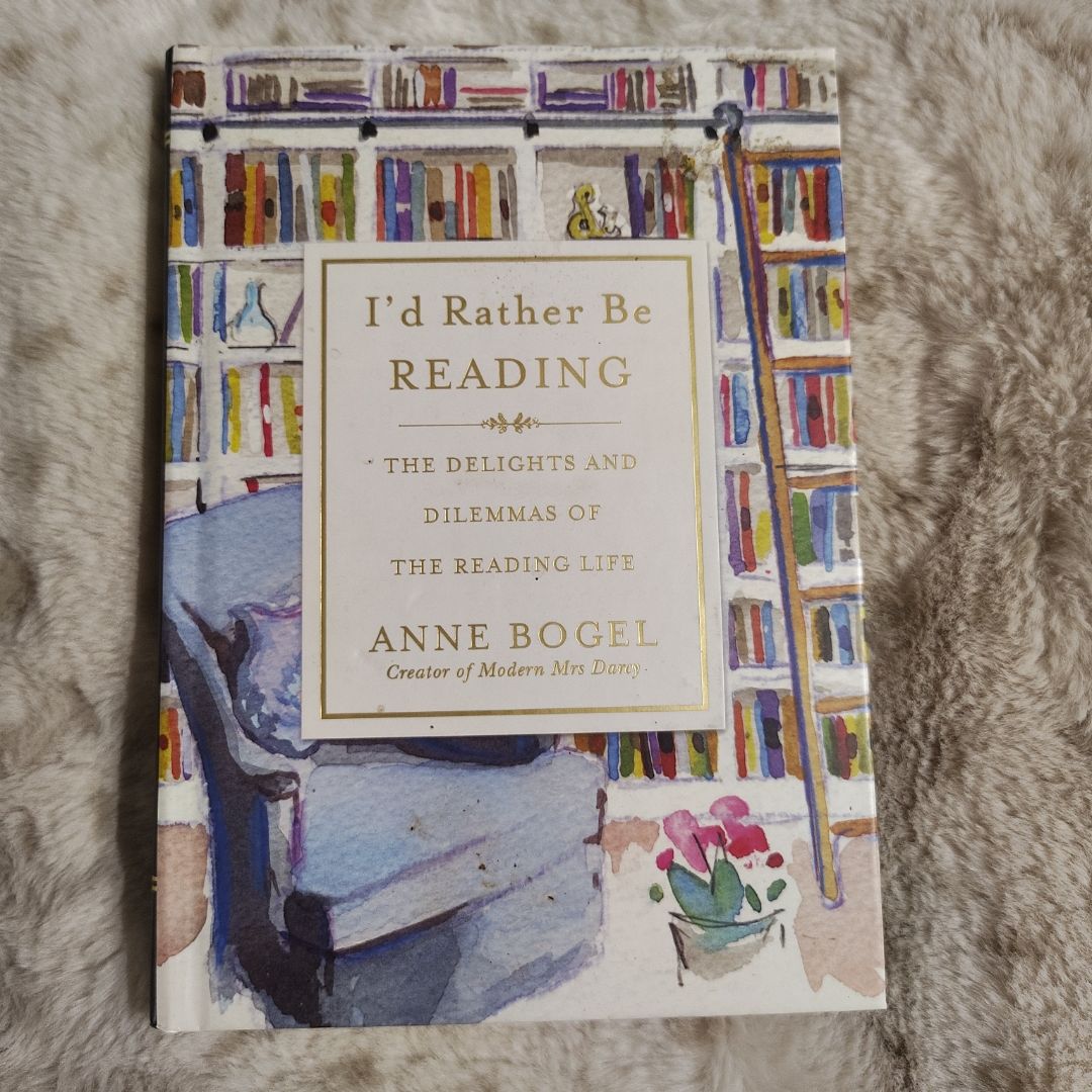 I'd Rather Be Reading