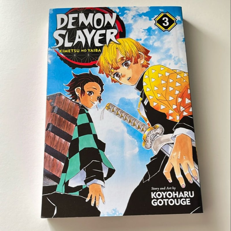 Demon Slayer: Kimetsu No Yaiba, Vol. 3