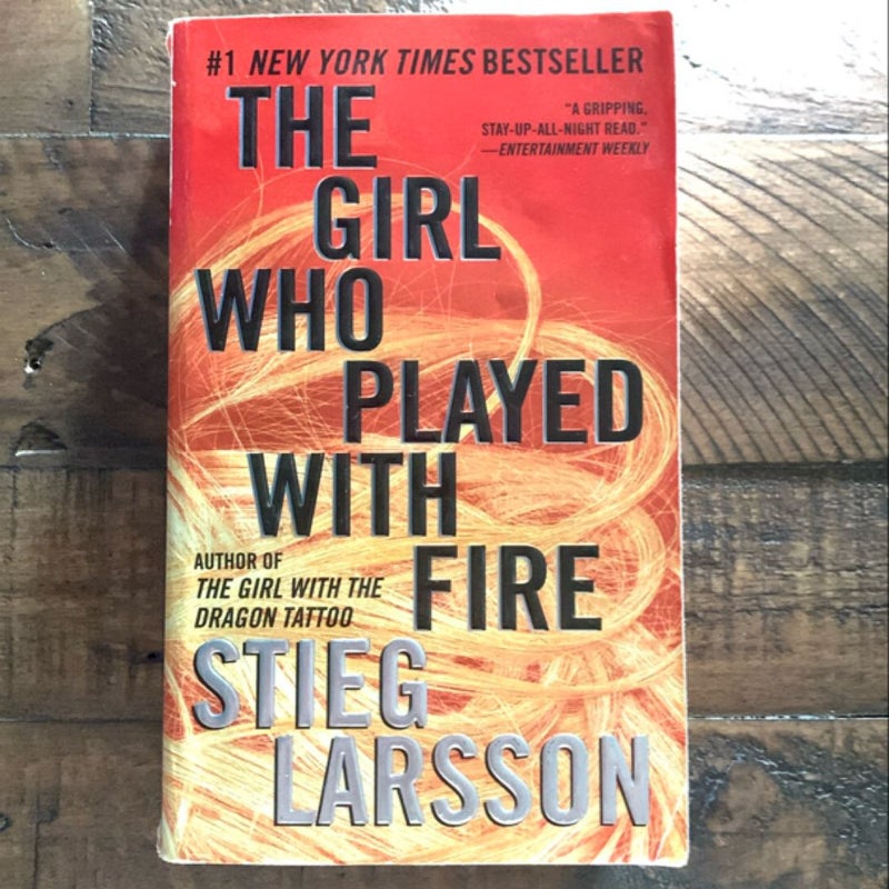 The Girl Who Played with Fire