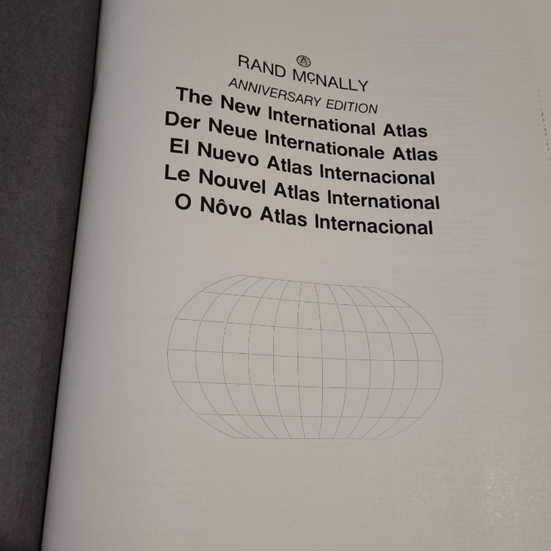 Randy Mcnally The New International Atlas Anniversary Edition