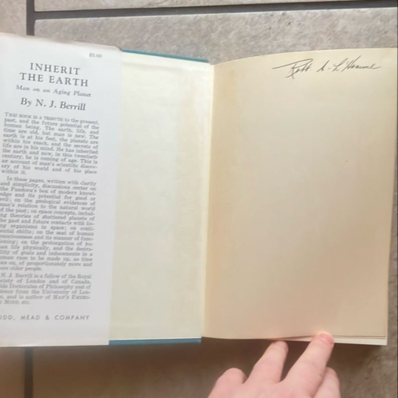 Inherit the Earth (1966 Review Copy)