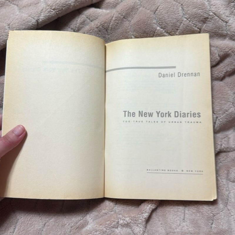 The New York Diaries