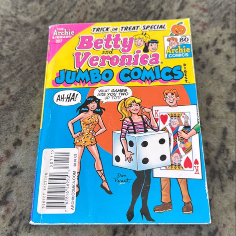 Betty and Veronica Jumbo Comics #307