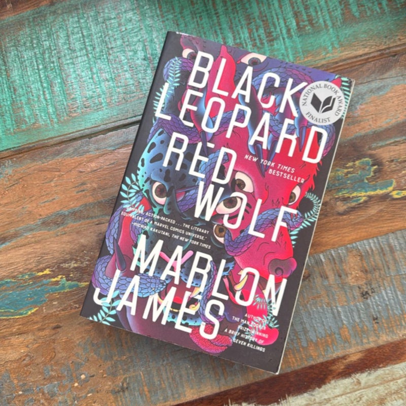 Black Leopard, Red Wolf