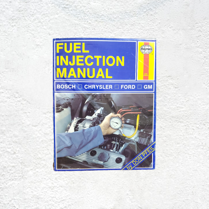 Haynes Fuel Injection Manual 1986