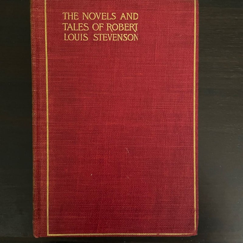 The novels and tales of Robert Louis Stevenson 