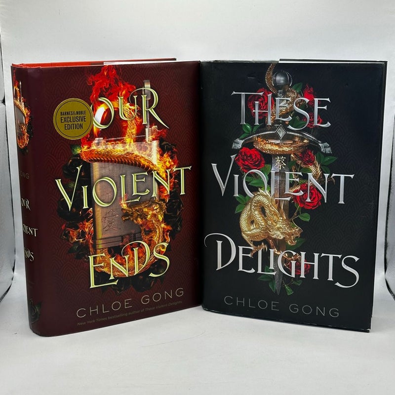 Our Violent Ends & Our Violent Delights 