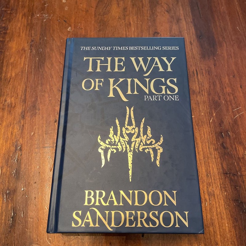 The Way of Kings by Sanderson, Brandon