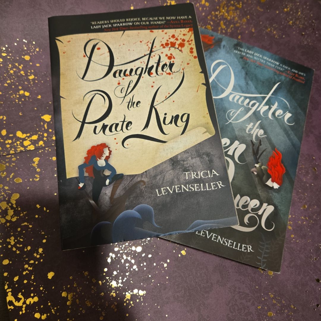 Daughter of the Pirate King set of 2