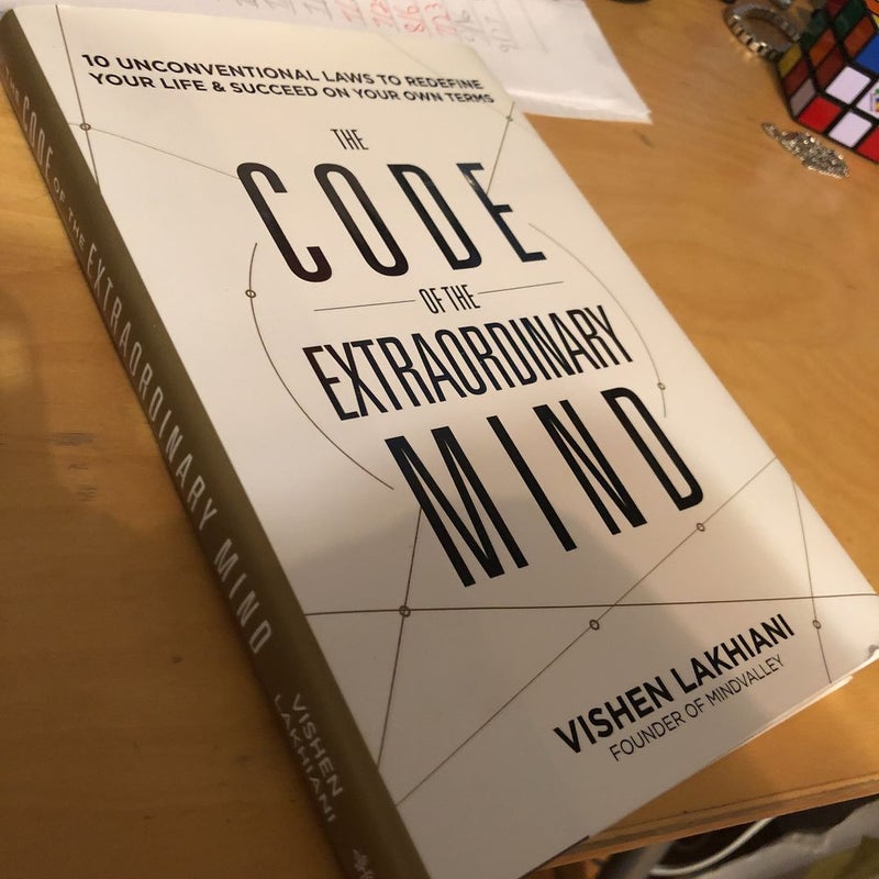 The Code of the Extraordinary Mind