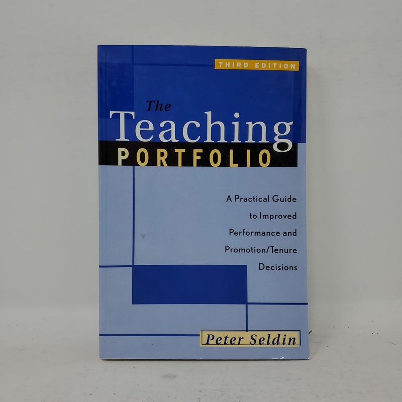 The Teaching Portfolio by Peter Seldin, Paperback Pangobooks