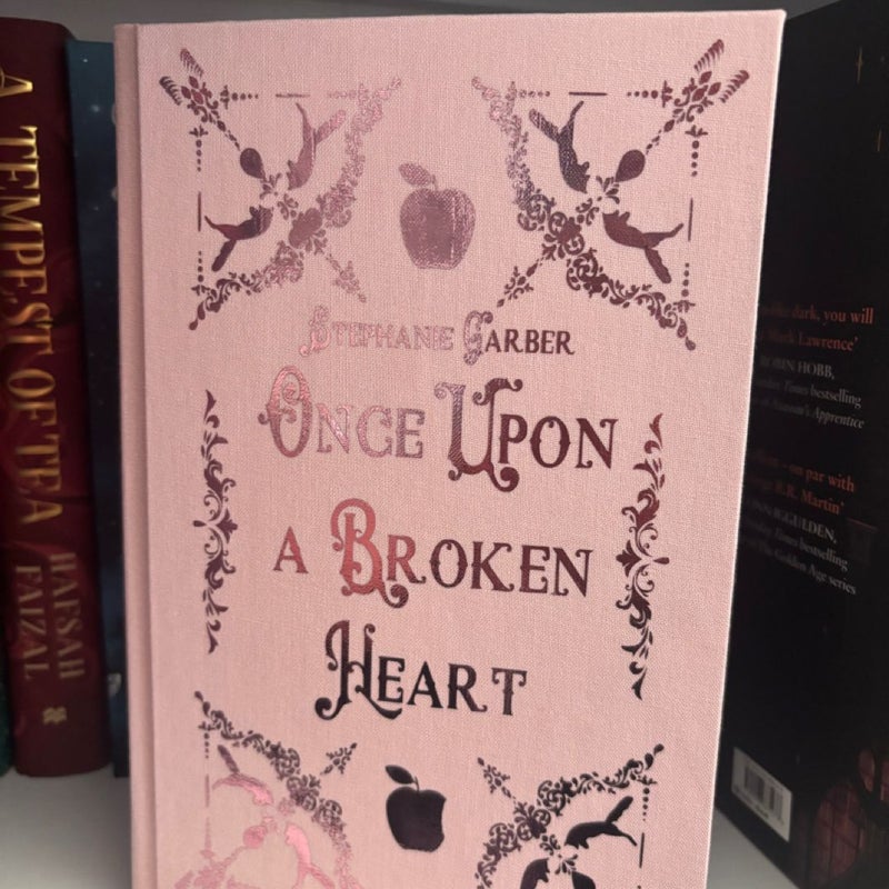 Once Upon A Broken Heart Rebind