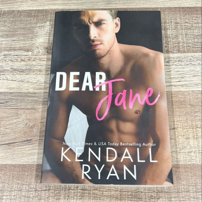 SIGNED - Dear Jane