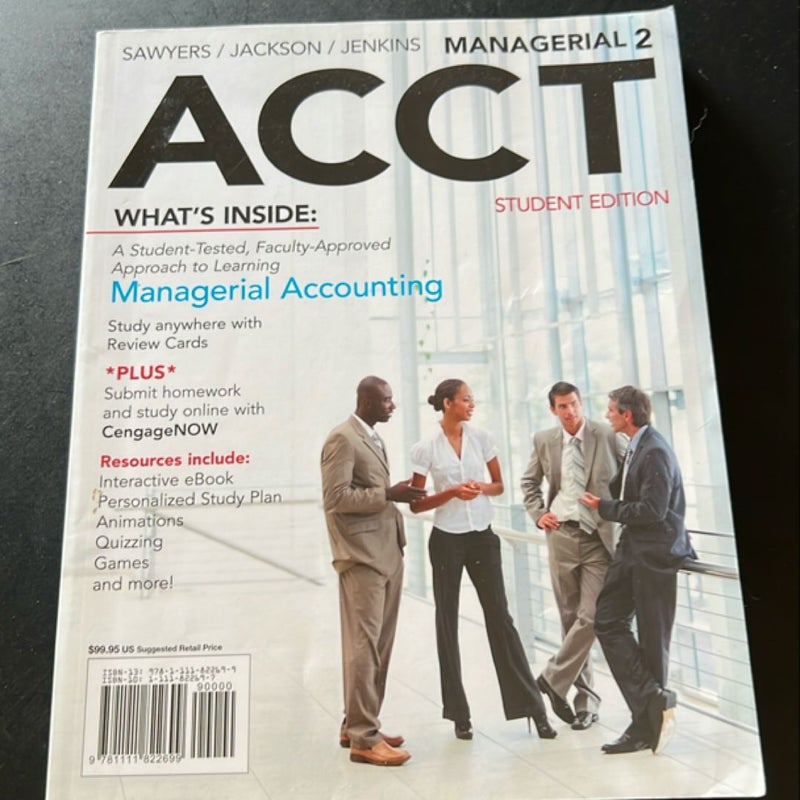 Managerial ACCT2