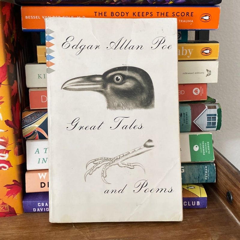 Great Tales and Poems of Edgar Allan Poe