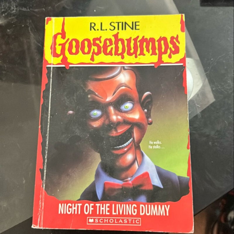 Night of the Living Dummy