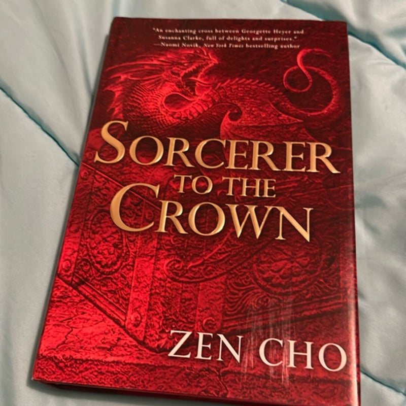 Sorcerer to the Crown