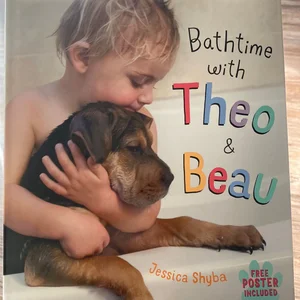 Bathtime with Theo and Beau