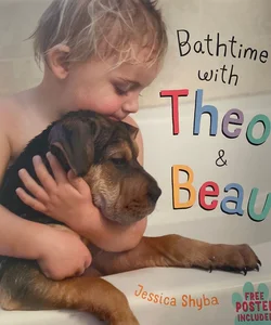 Bathtime with Theo and Beau