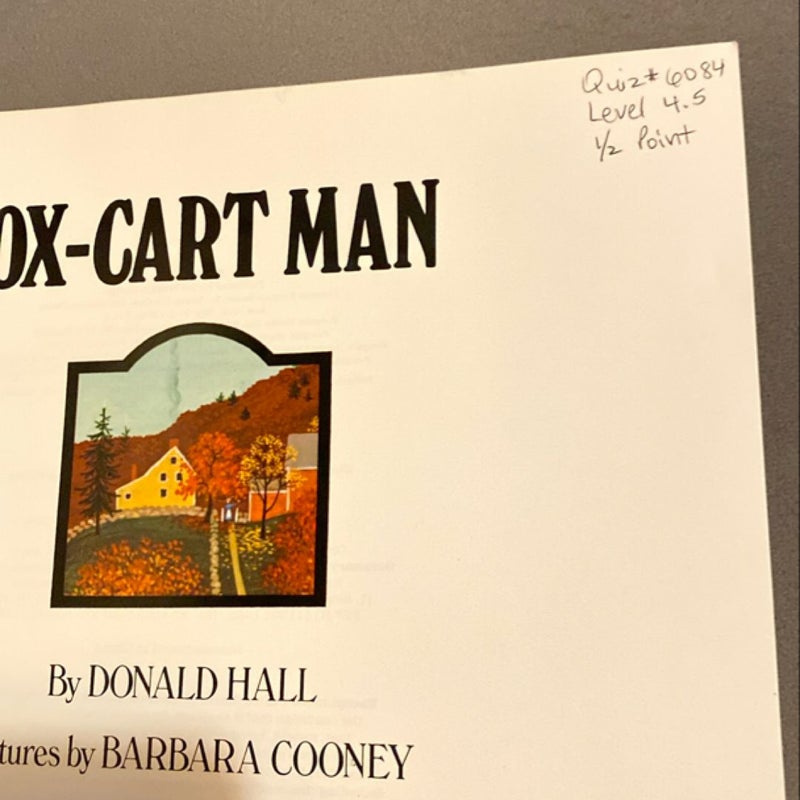 Ox-Cart Man
