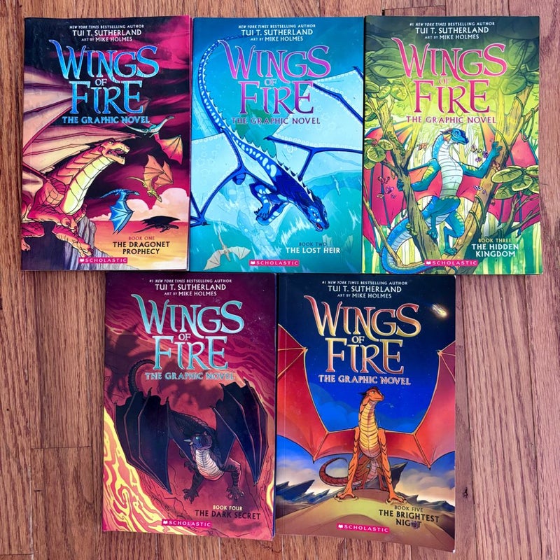 Wings of Fire The Dragonet Prophecy