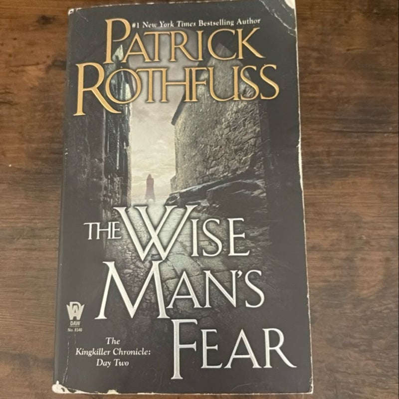 The Wise Man's Fear