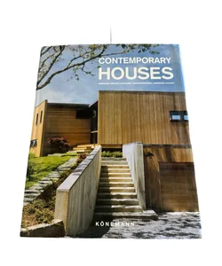 Contemporary Houses Book By Antonio Corcuera