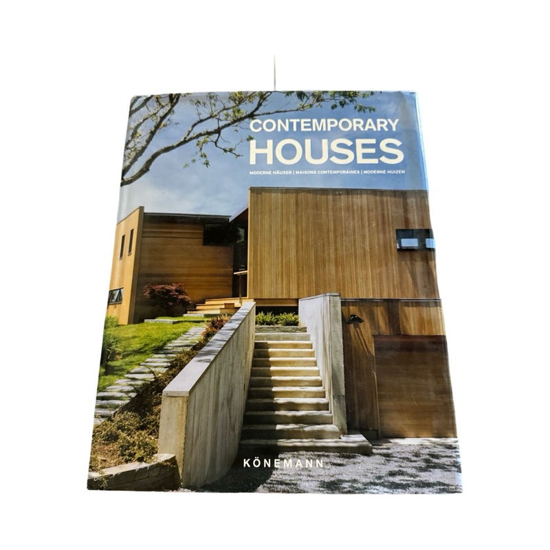 Contemporary Houses Book By Antonio Corcuera