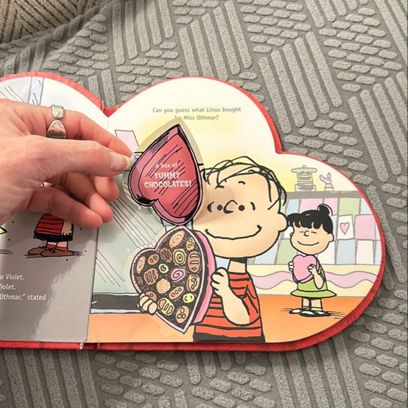 Be My Valentine, Charlie Brown