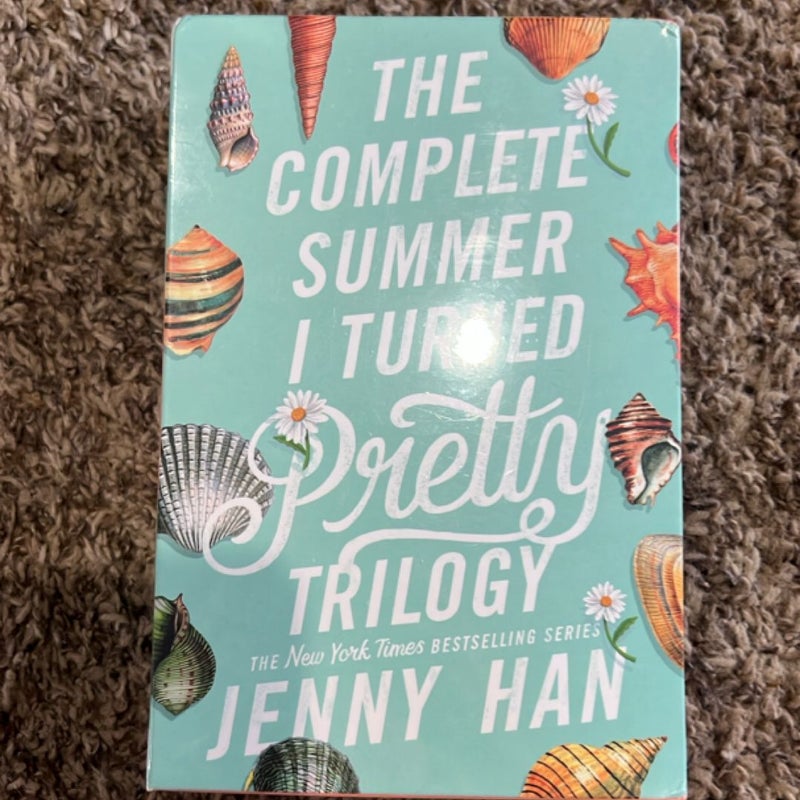 The Complete Summer I Turned Pretty Trilogy