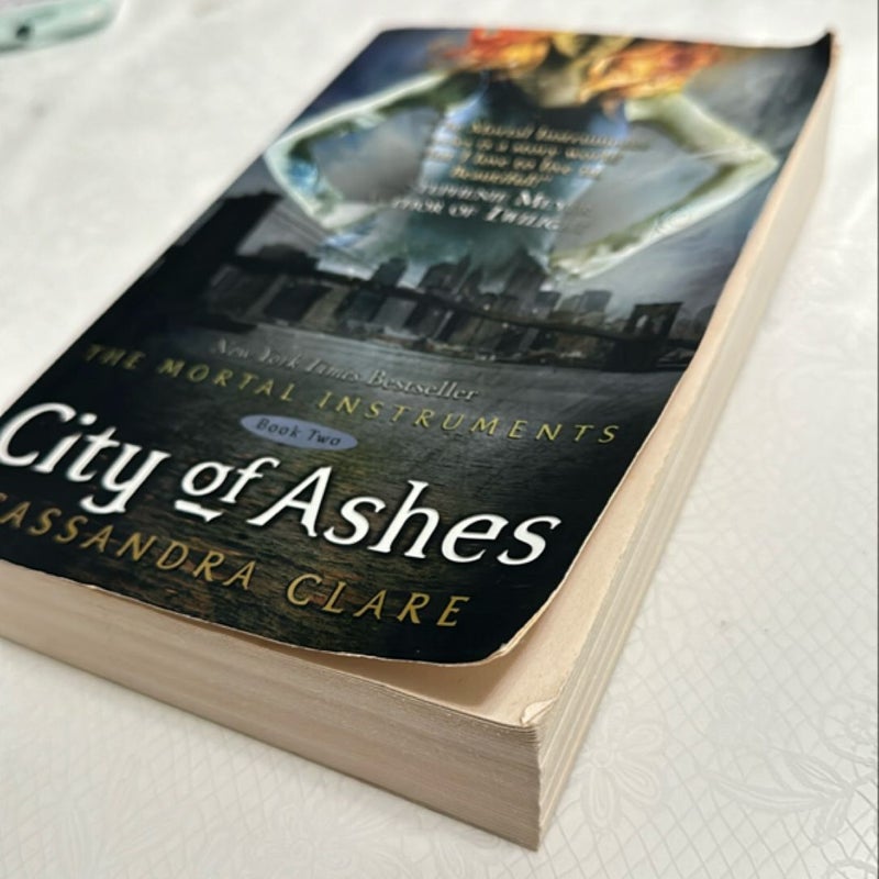 City of Ashes