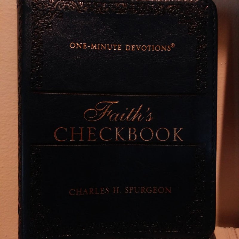 Faith's Checkbook