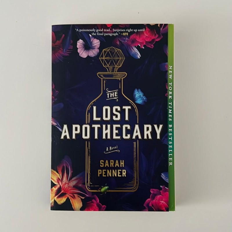 The Lost Apothecary