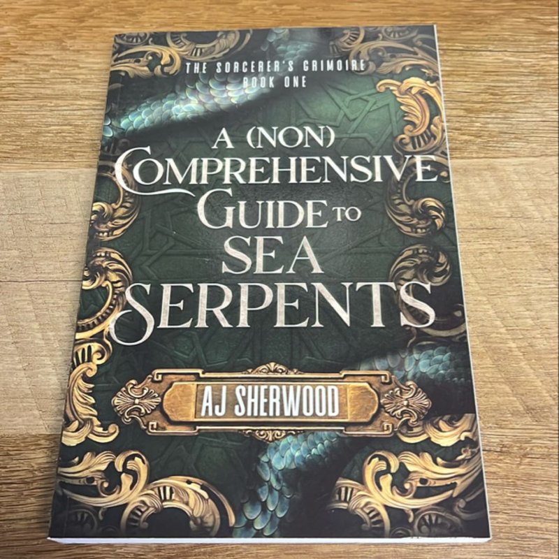 A (Non) Comprehensive Guide to Sea Serpents