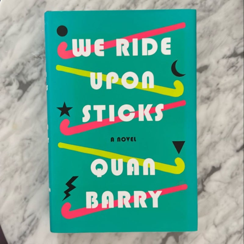 We Ride upon Sticks