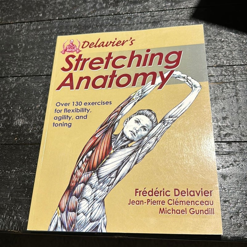 Delavier's Stretching Anatomy
