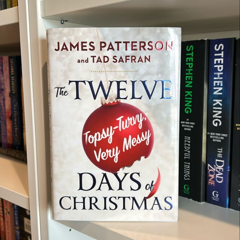 The Twelve Topsy-Turvy, Very Messy Days of Christmas