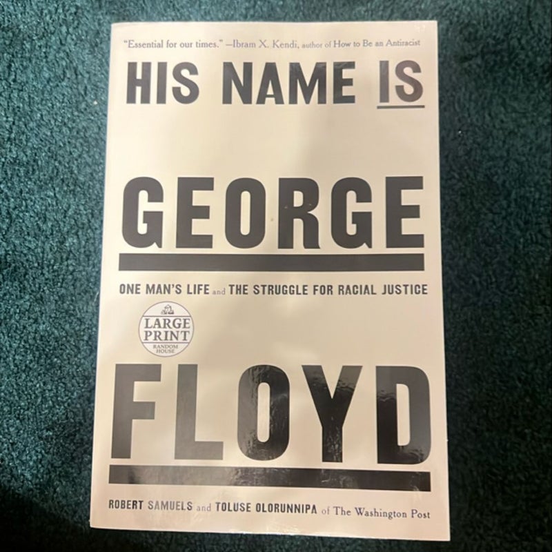 His Name Is George Floyd (Pulitzer Prize Winner)