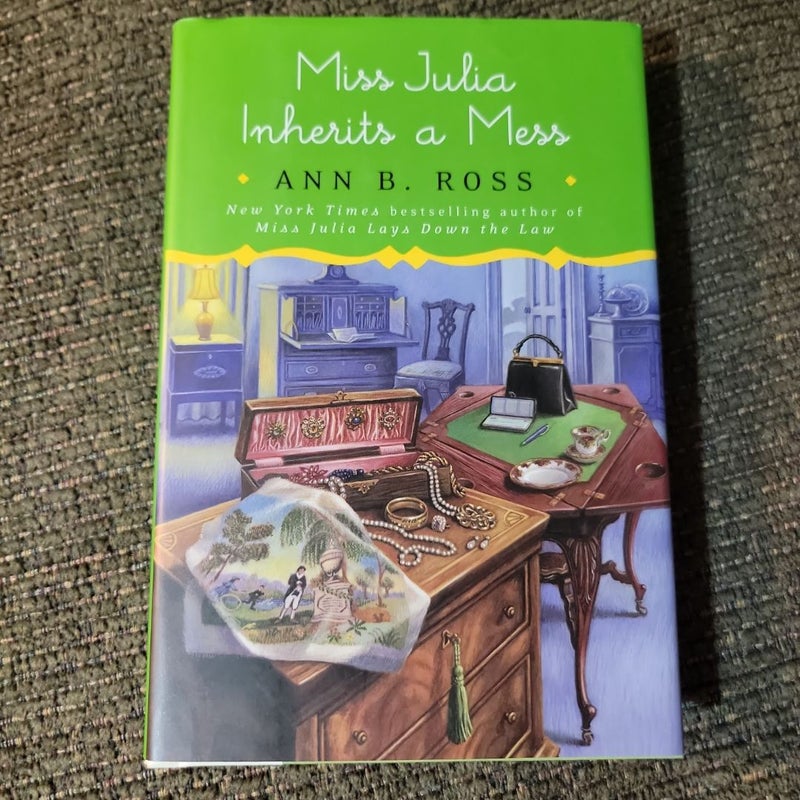 Miss Julia Inherits a Mess