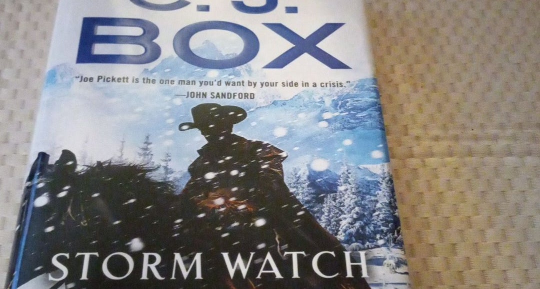 Storm Watch by C J Box