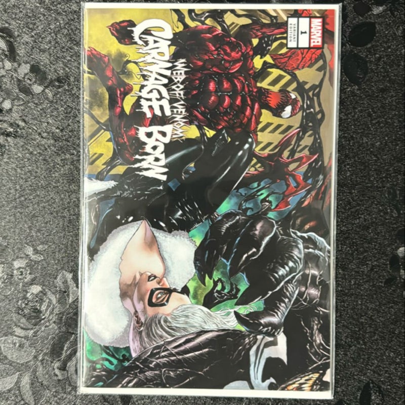 Web of Venom Carnage Born # 1 Variant Edition Marvel Comics