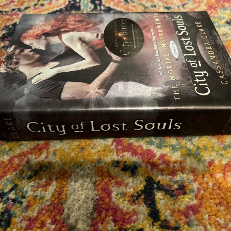 City of Lost Souls by Clare, Cassandra - Hardcover Good