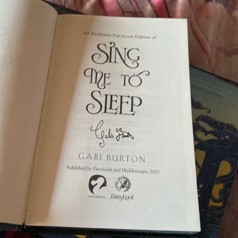 Sing Me to Sleep