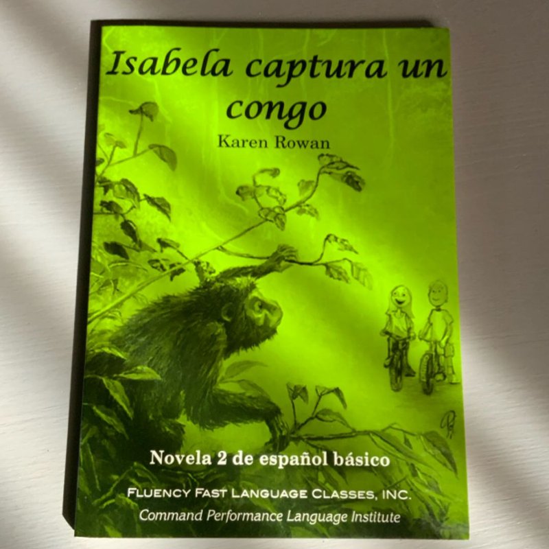 Isabela Captura un Congo by Karen Rowan