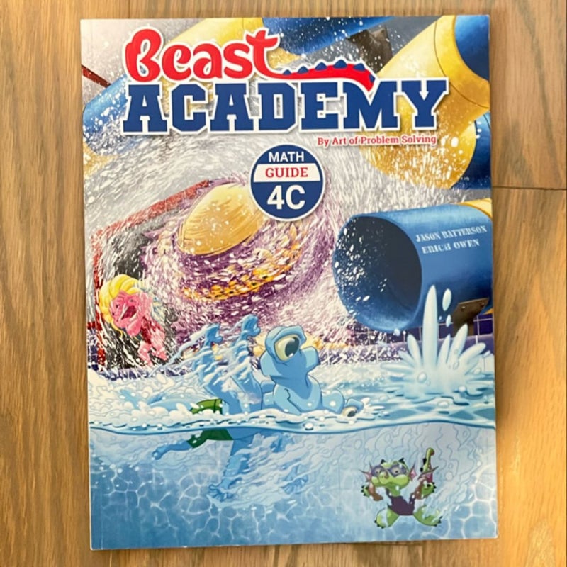 Beast Academy Guide 4C